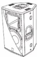 DB Technologies DVX D8 HP - 4) INDICATEUR LUMINEUX "SIGNAL" - 1