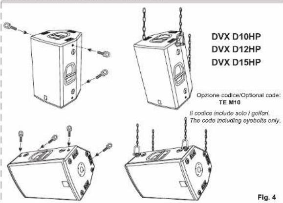 DB Technologies DVX D8 HP - 2) "LIAMSGANBSBUDHISE - 15