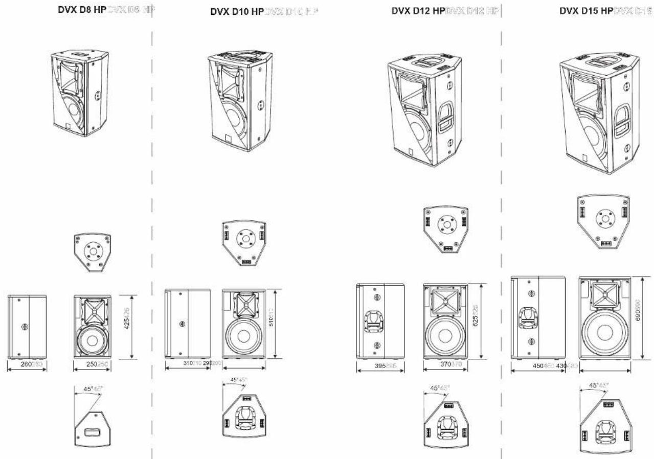 DB Technologies DVX D8 HP - 2) "LIAMSGANBSBUDHISE - 1