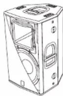 DB Technologies DVX D8 HP - 4) LED "SIGNAL" - 2