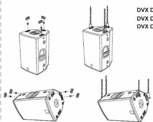 DB Technologies DVX D8 HP - 2) "LIAMSGANBSBUDHISE - 16