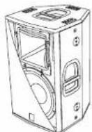 DB Technologies DVX D8 HP - 4) "SIGNAL" INDICATOR LIGHT - 2