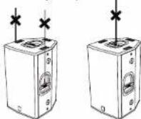 DB Technologies DVX D8 HP - WARNING - 1