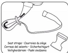 Little Tikes 634321C - STAGES · STADES · ETAPAS · STUFEN · FASES · USTAWIENIA - 6