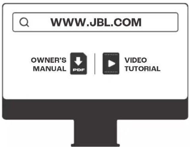 JBL Authentics 500 - OWNER'S MANUAL DOWNLOAD - 1