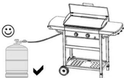 CAMPINGAZ Plancha Flame LX - g) PŘED POUŽITÍM - 2