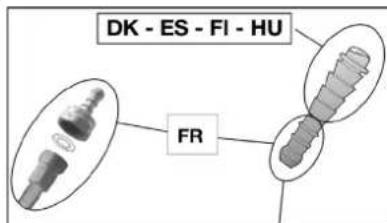 DK - ES - FI - HU FR