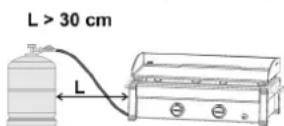 CAMPINGAZ Plancha Flame LX - m) PUHDISTUS JA HUOLTO - 2