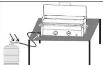 CAMPINGAZ Plancha Flame LX - Transport (modele L i LX) - 5