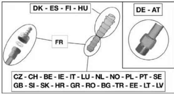 DK - ES - FI - HU FR DE - AT CZ - CH - BE - IE - IT - LU - NL - NO - PL - PT - SE GB - SI - SK - HR - GR - RO - BG - TR - EE - LT - LV
