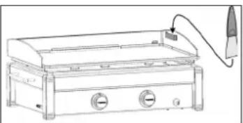 CAMPINGAZ Plancha Flame LX - Grillwender: - 1