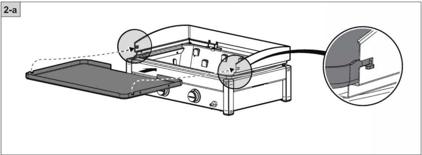 CAMPINGAZ Plancha Flame LX - 1