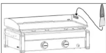 CAMPINGAZ Plancha Flame LX - PLANCHA L AND PLANCHA LX - 1
