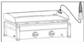 CAMPINGAZ Plancha Flame LX - Önemli! - 1