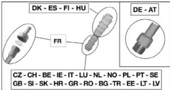 DK - ES - FI - HU FR DE - AT CZ - CH - BE - IE - IT - LU - NL - NO - PL - PT - SE GB - SI - SK - HR - GR - RO - BG - TR - EE - LT - LV