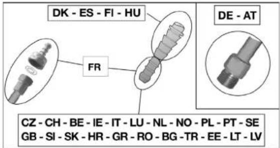 DK - ES - FI - HU FR DE - AT CZ - CH - BE - IE - IT - LU - NL - NO - PL - PT - SE GB - SI - SK - HR - GR - RO - BG - TR - EE - LT - LV