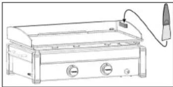 CAMPINGAZ Plancha Flame LX - PLANCHA L ET PLANCHA LX - 1