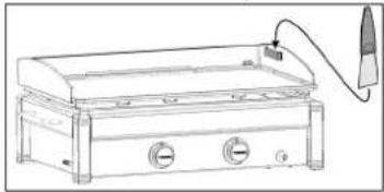 CAMPINGAZ Plancha Flame LX - Plancha L / Plancha LX - 1