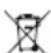 CAMPINGAZ 3 Series Select S - Bortskaffelse af batteri - 1