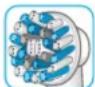 ORAL-B Smart Teen - Opzetborstels - 1