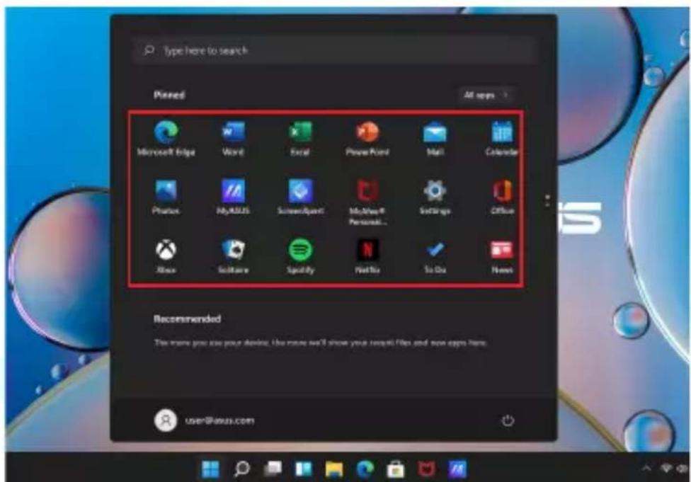 ASUS VivoBook Pro 14 OLED - Applications Windows® - 1