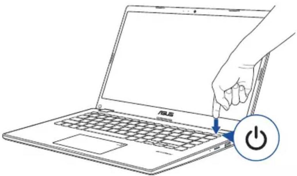 ASUS VivoBook Go 14 - Appuyez sur le bouton d'alimentation - 1