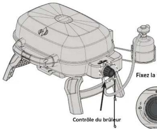 Napoleon TravelQ 240 - Instruction d'allumage - 1
