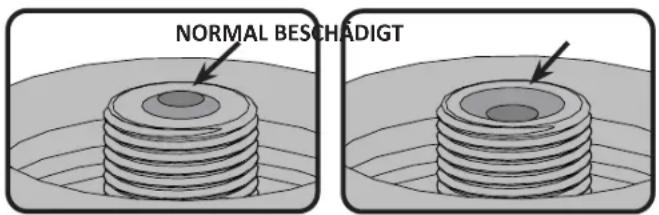 NORMAL BESCHÄDIGT