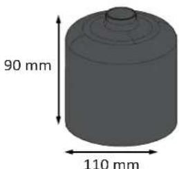 Napoleon TravelQ 240 - Gas Cartridge - 4