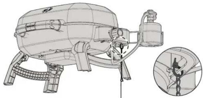 Napoleon TravelQ 240 - Lighting Instructions - 2