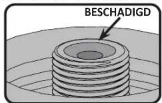 BESCHADIGD
