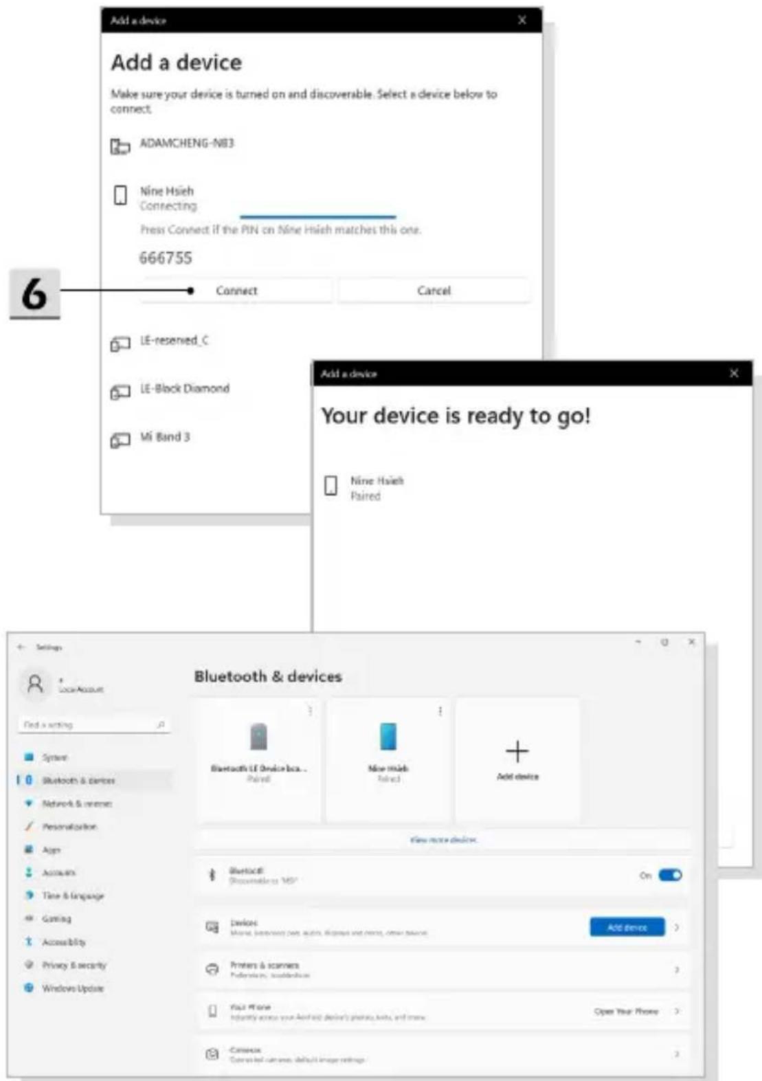MSI Creator Z16HX Studio - Activer la connexion Bluetooth - 2