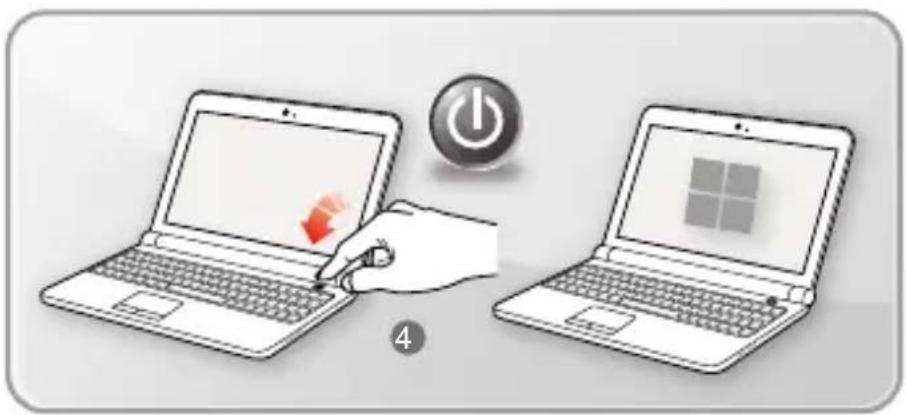 MSI Creator Z16HX Studio - Commencer à utiliser le notebook - 3