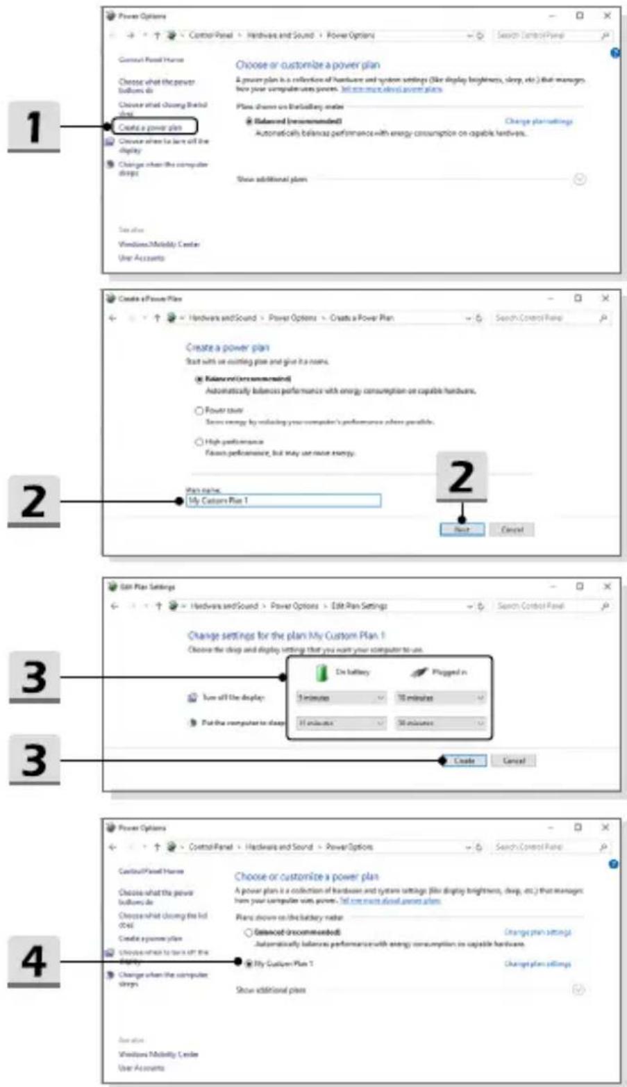 MSI Creator Z16HX Studio - Créez votre propre mode de gestion de l'alimentation - 2