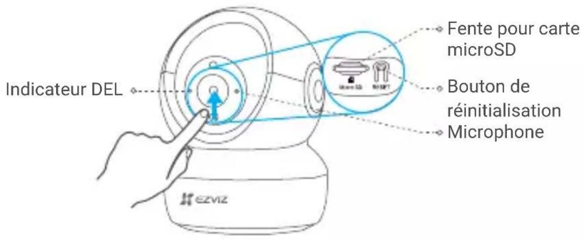 EZVIZ CN6 4MP - Notions élémentaires - 1