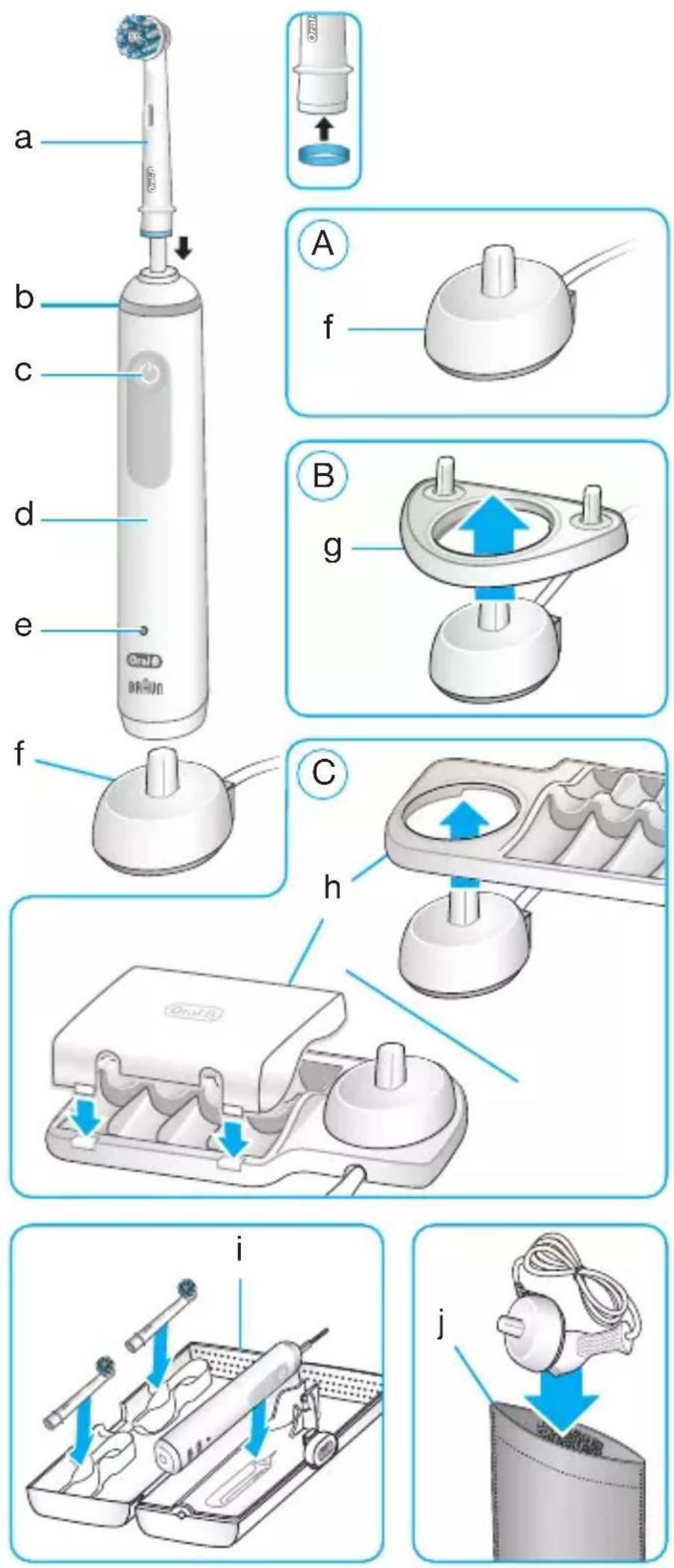 ORAL-B Vitality Pro Kids - 1