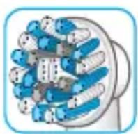 ORAL-B Vitality Pro Kids - Borsthuvuden - 1