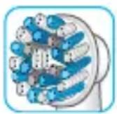 ORAL-B Vitality Pro Kids - Opzetborstels - 1
