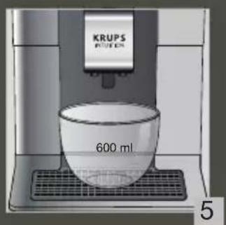 KRUPS Intuition Experience EA877 - 1st USE - 5