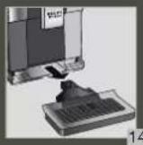 KRUPS Intuition Experience EA877 - COMPLETE AUTOMATIC CLEANING OF THE MACHINE 3 x / YEAR - 13 MIN - 15