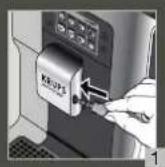 KRUPS Intuition Experience EA877 - MAKE A MILK RECIPE - 2