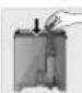 KRUPS Intuition Experience EA877 - COMMENT INSTALLER LA CARTOUCHE CLARIS AQUA FILTER SYSTEM ? - 3