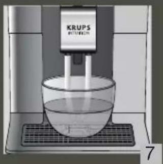 KRUPS Intuition Experience EA877 - 1st USE - 7