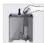 KRUPS Intuition Experience EA877 - HOW TO INSTALL THE CLARIS AQUA FILTER SYSTEM CARTRIDGE - 2