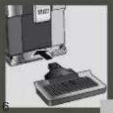 KRUPS Intuition Experience EA877 - COMPLETE AUTOMATIC CLEANING OF THE MACHINE 3 x / YEAR - 13 MIN - 17