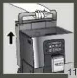 KRUPS Intuition Experience EA877 - DESCALING PROGRAM - 20 MIN - 12