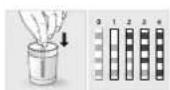 KRUPS Intuition Experience EA877 - HOW TO INDICATE THE WATER HARDNESS OF YOUR MACHINE. - 2