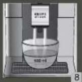 KRUPS Intuition Experience EA877 - DESCALING PROGRAM - 20 MIN - 9