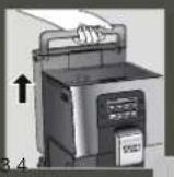 KRUPS Intuition Experience EA877 - DESCALING PROGRAM - 20 MIN - 3