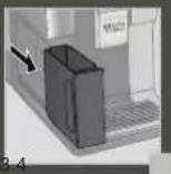 KRUPS Intuition Experience EA877 - COMPLETE AUTOMATIC CLEANING OF THE MACHINE 3 x / YEAR - 13 MIN - 3